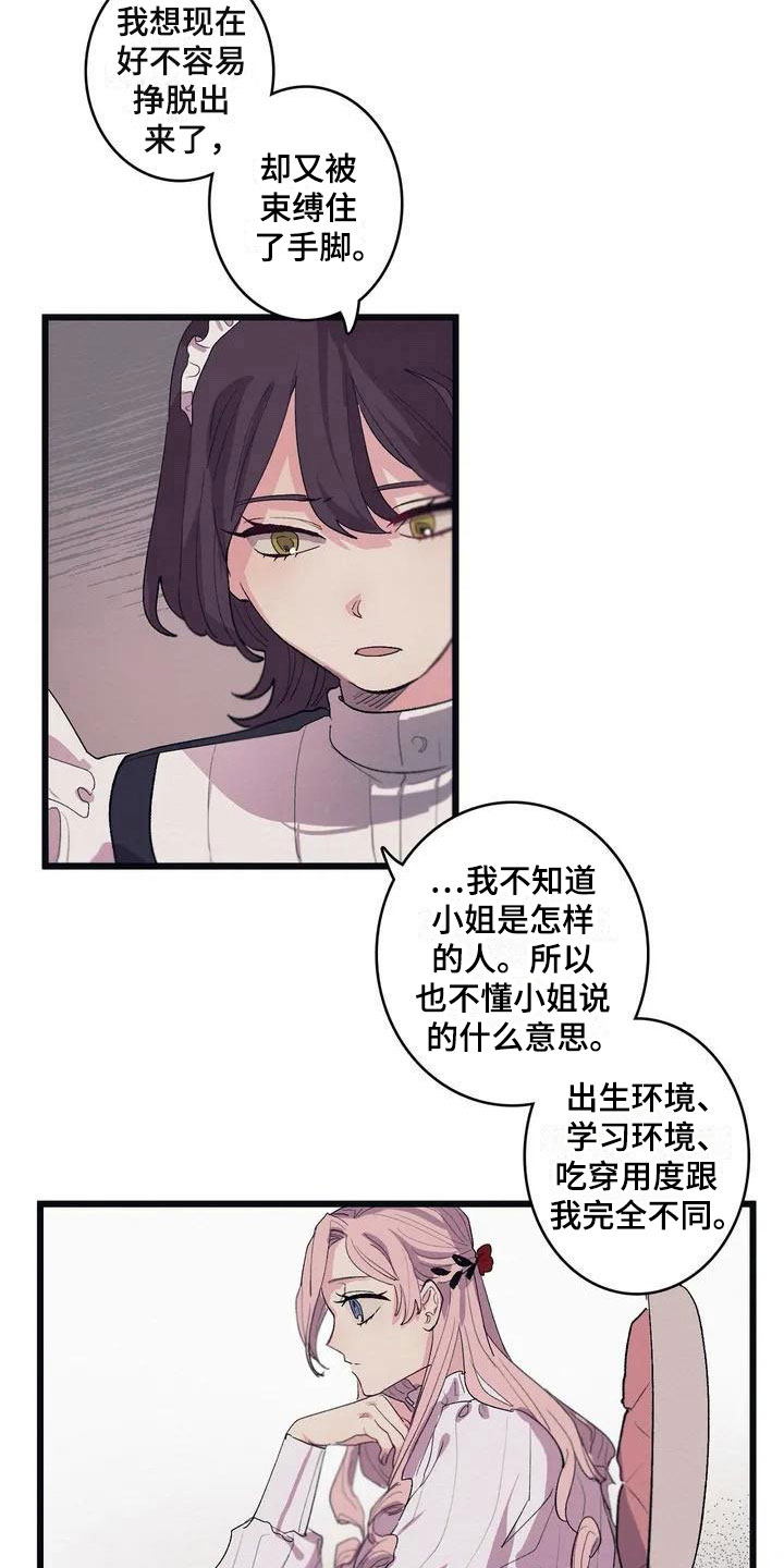 大小姐的餐桌漫画,第7章：相似2图