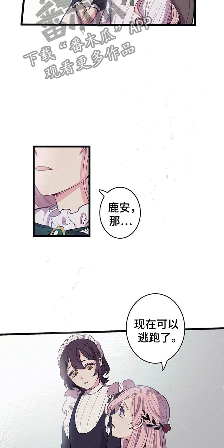 大小姐的餐桌漫画,第13章：花香（第一季完结）4图