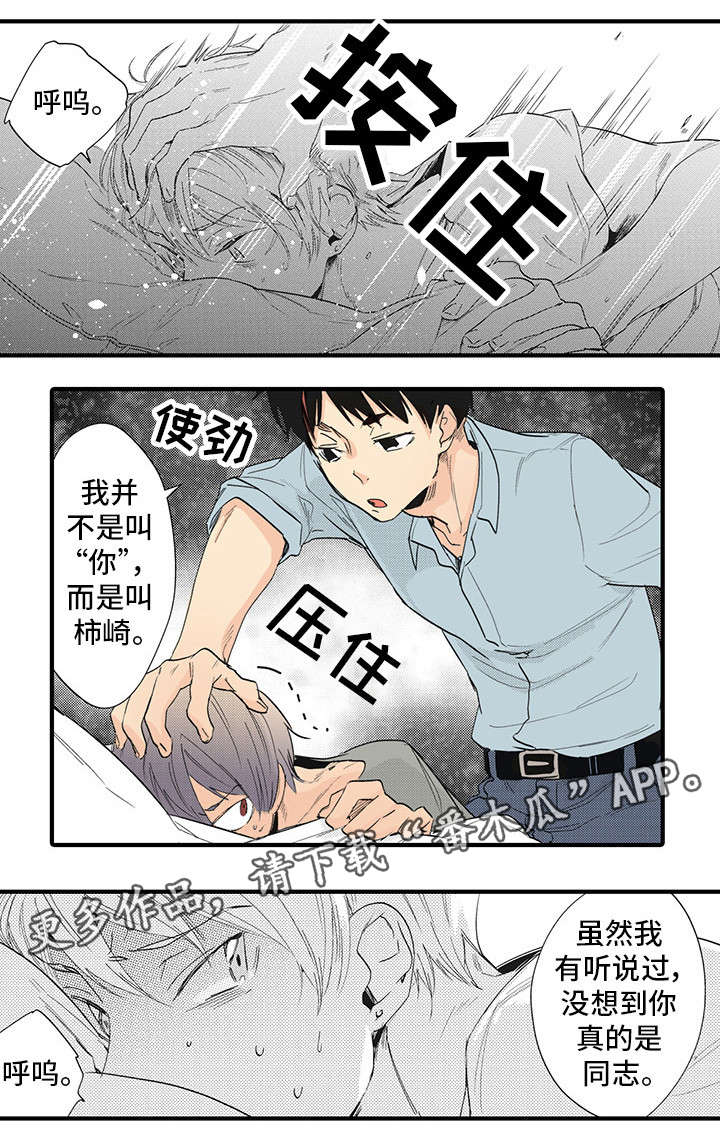 驯服作家漫画,第3章：缰绳1图