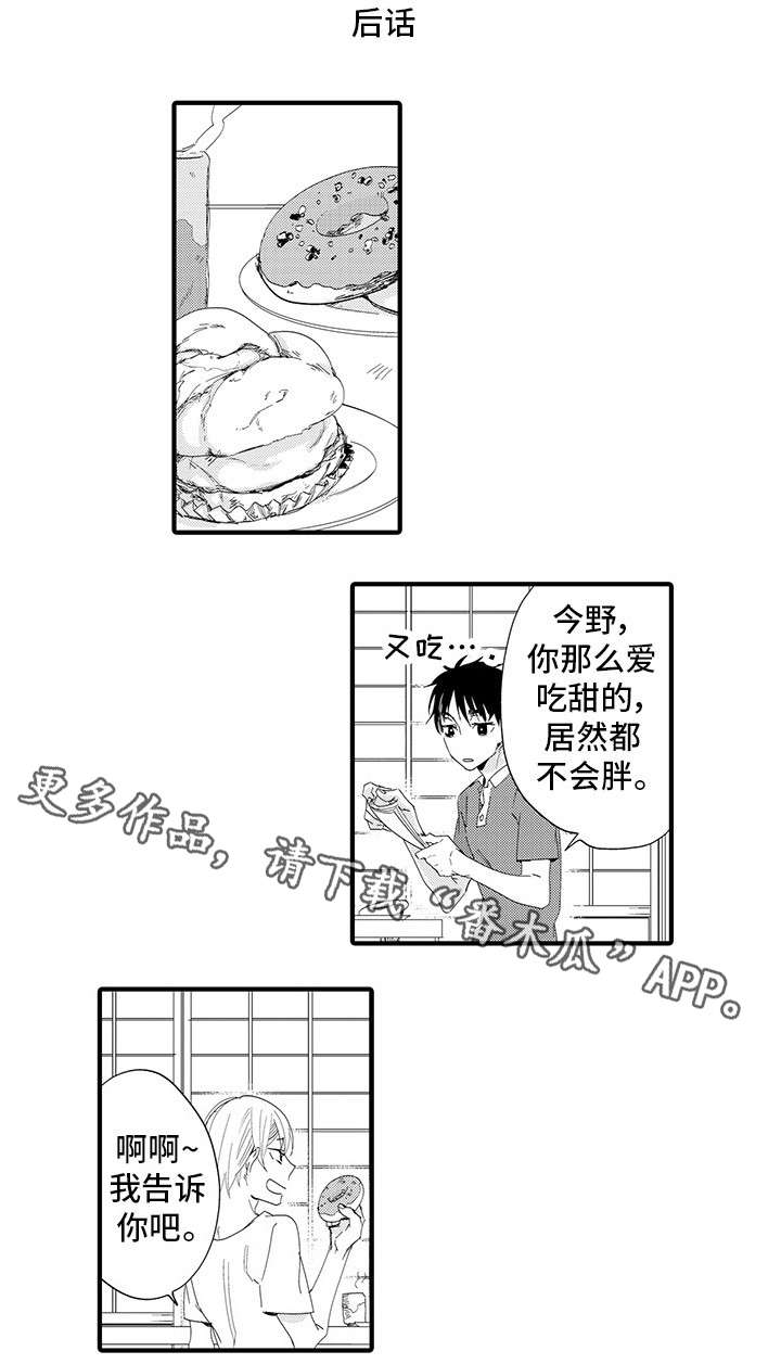 驯服作家漫画,第23章：游戏（完结）4图