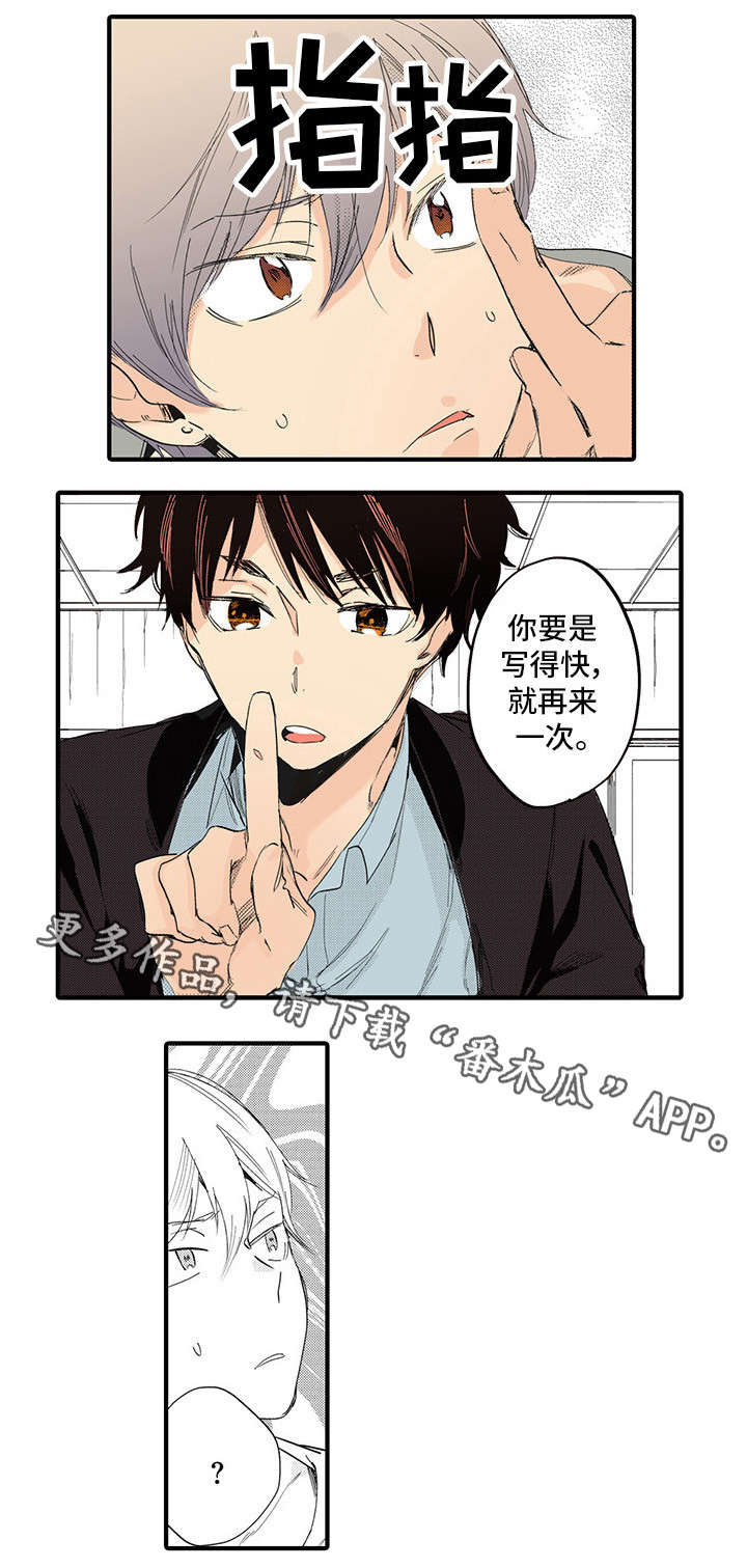 驯服作家漫画,第3章：缰绳2图