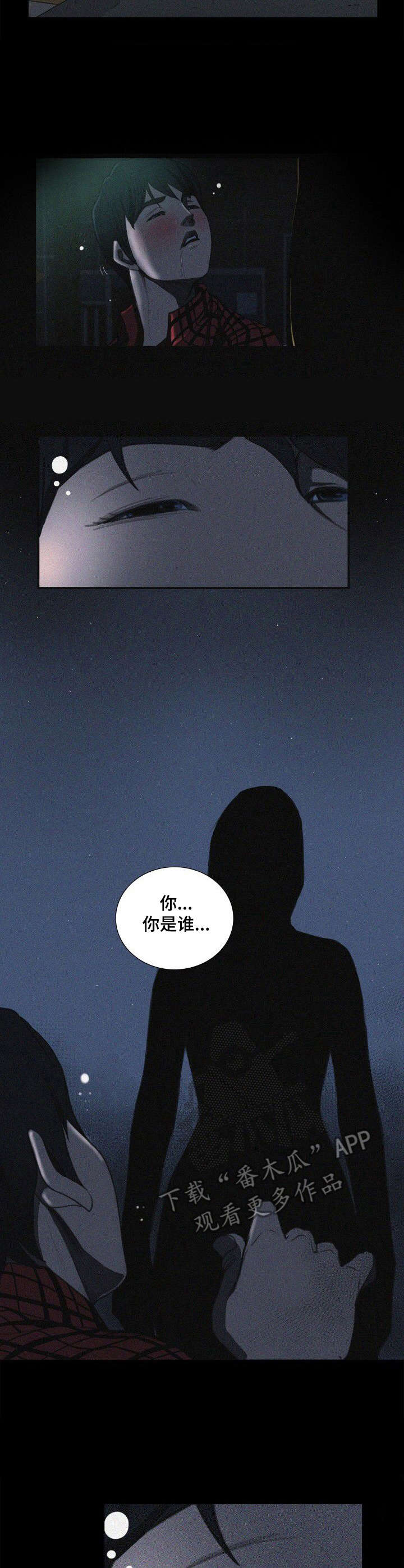 寻秘梦中人漫画,第19章：摊牌4图