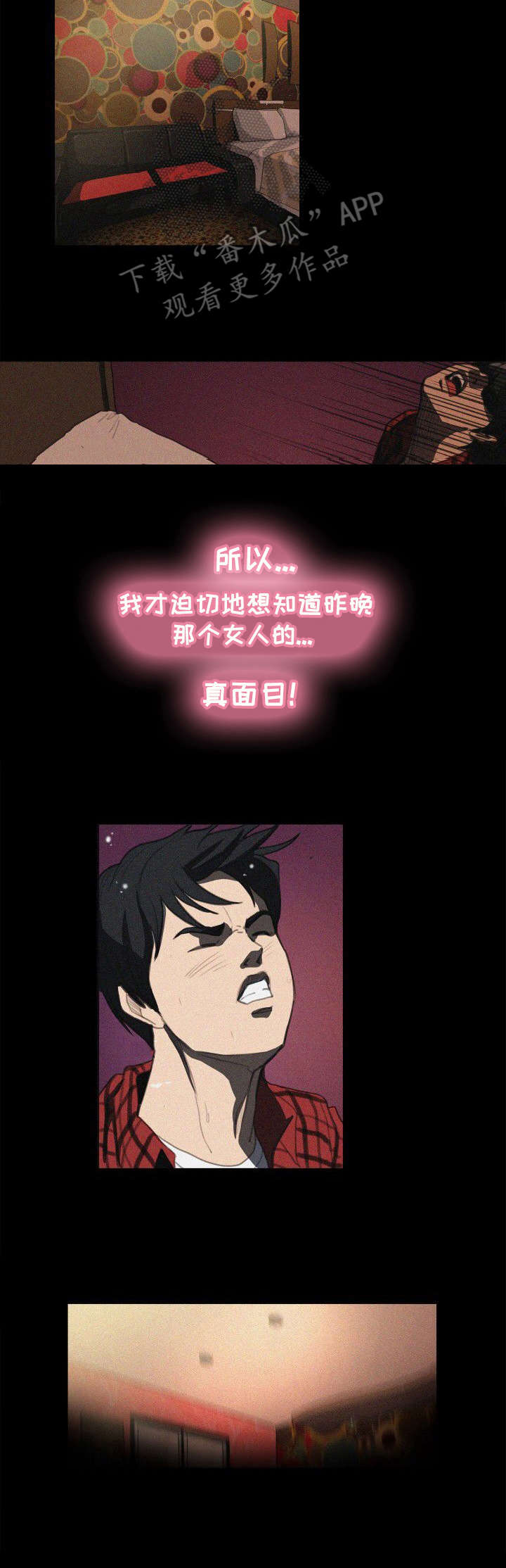 寻秘梦中人漫画,第19章：摊牌3图