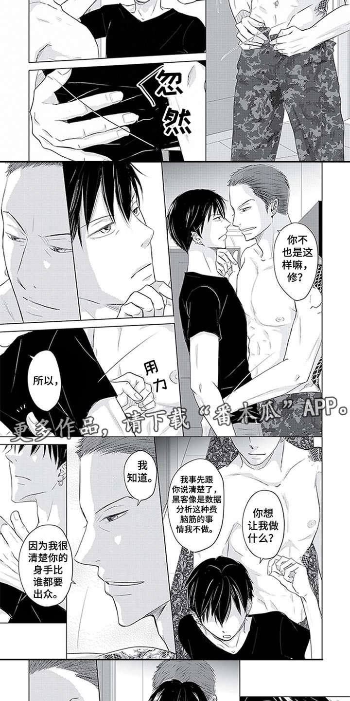 特别行动组漫画,第28章：擅长的领域1图