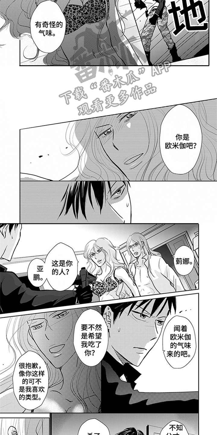 特别行动组漫画,第4章：宝石1图