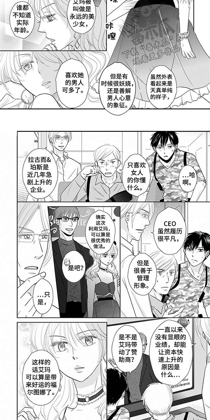 特别行动组相关影视漫画,第16章：卡通形象2图