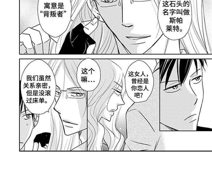 特别行动组漫画,第4章：宝石4图
