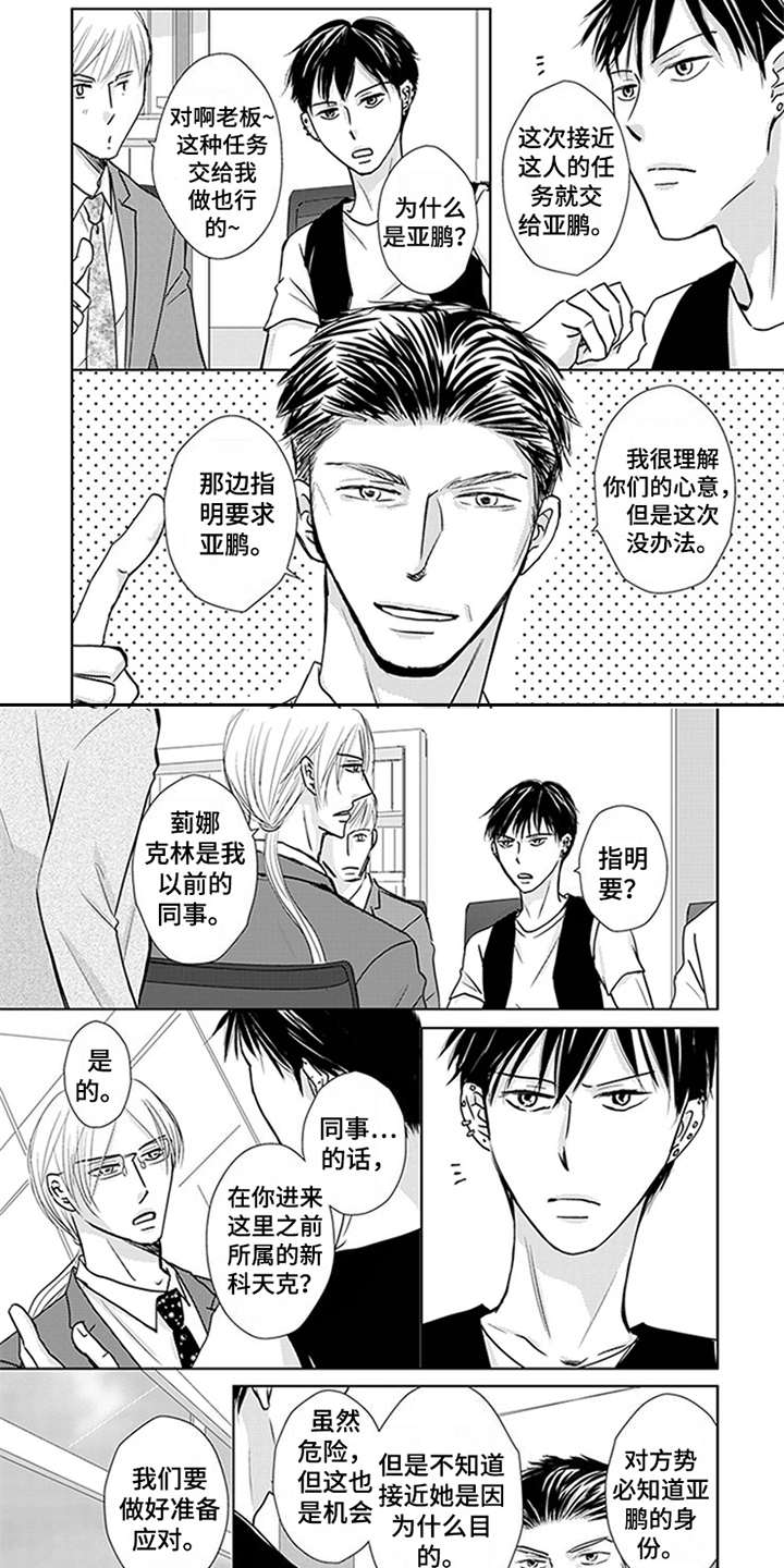 特别行动组漫画,第3章：指名1图