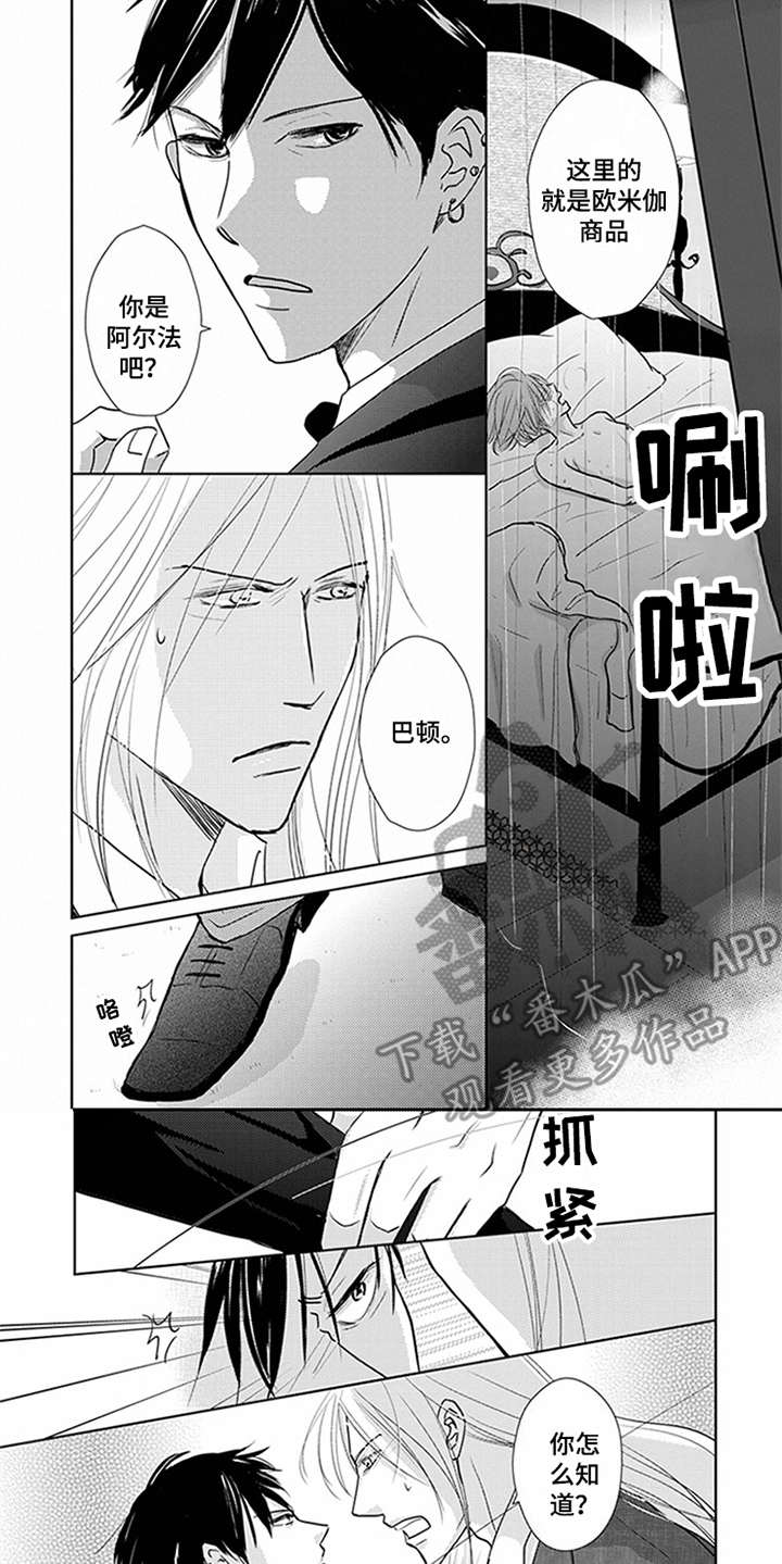 特别行动组漫画,第6章：VIP1图