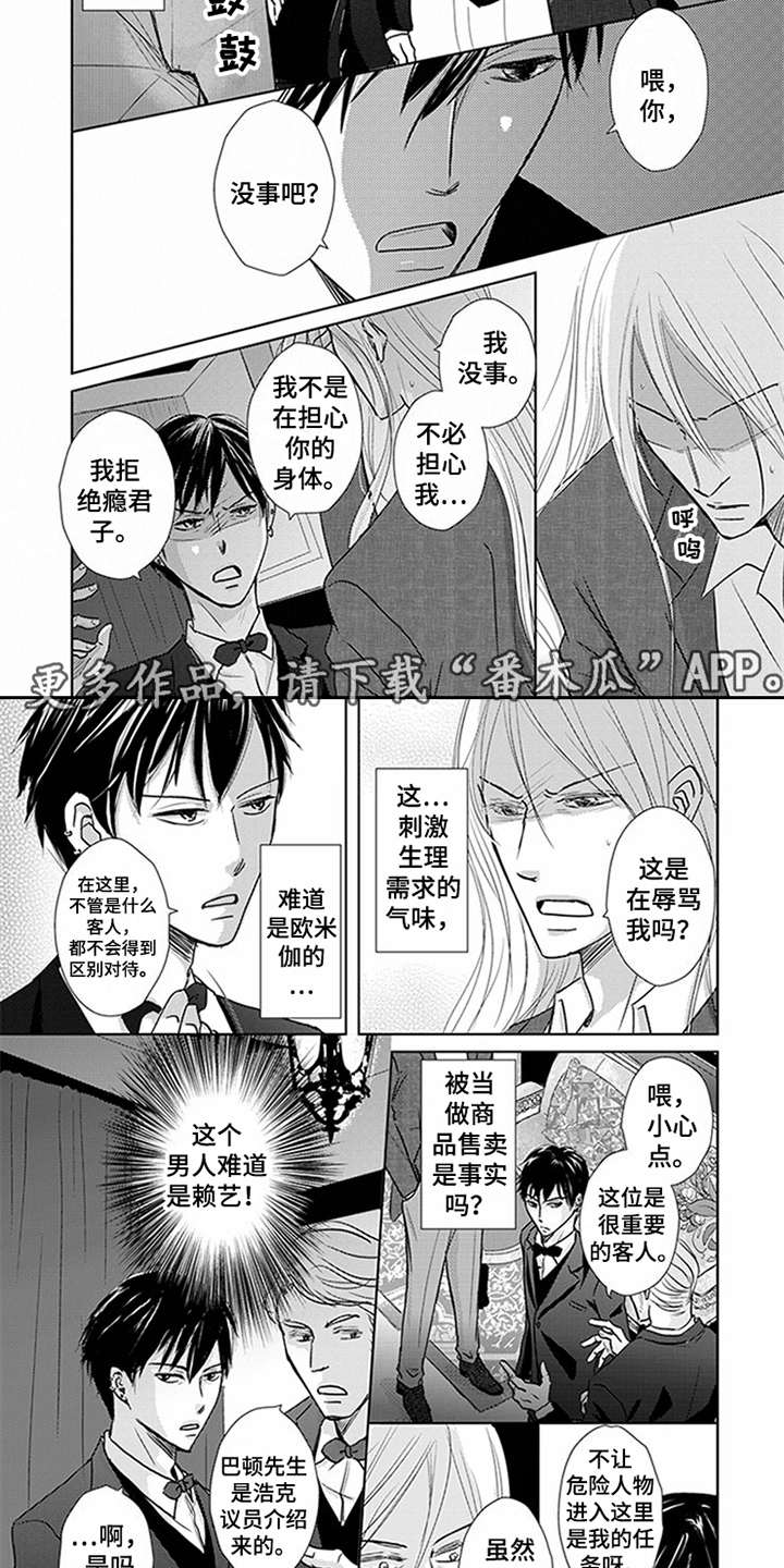 特别行动组漫画,第6章：VIP2图