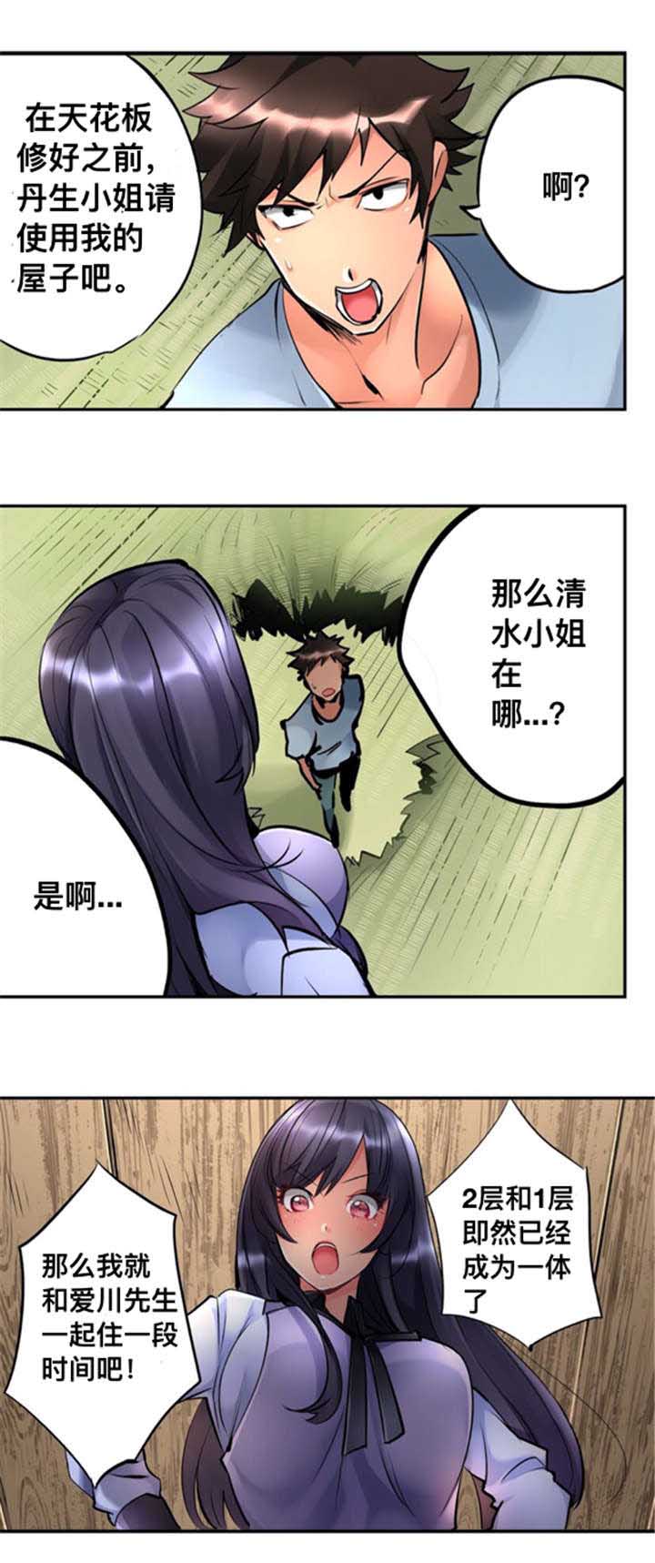 从上而降漫画,第3章：房主4图