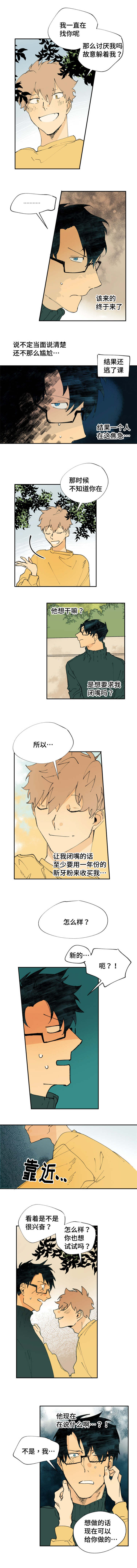 贤的法则漫画,第2章：你想做什么都可以5图