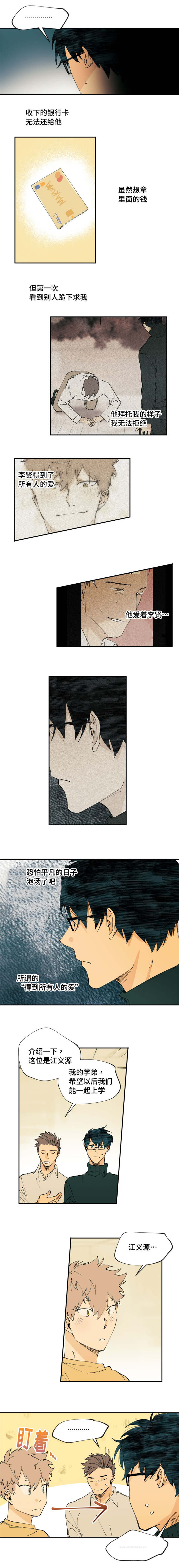 贤的法则漫画,第4章：抓住我的手3图