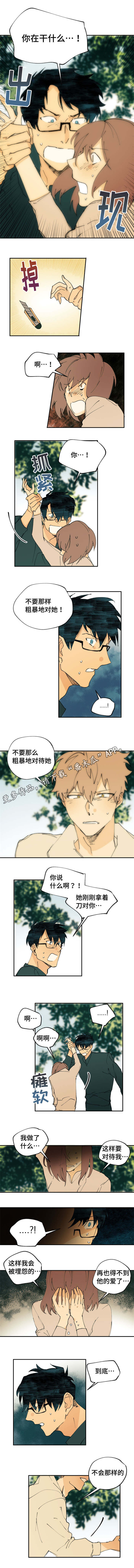 贤的法则漫画,第7章：全部要回复1图