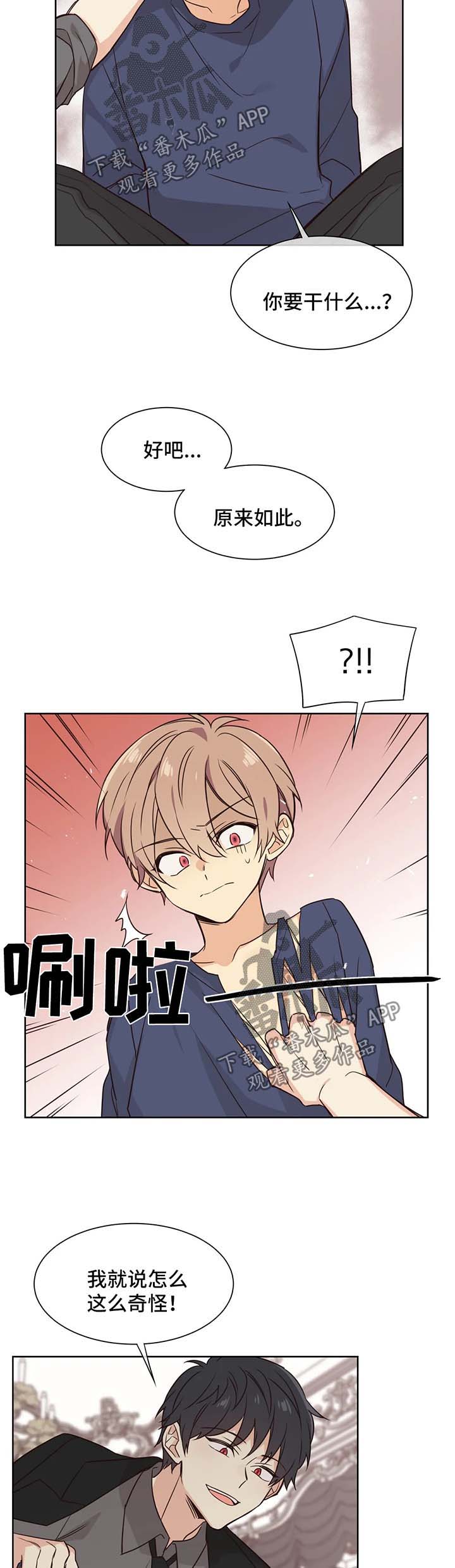 异界商店漫画,第87章：和我哥哥分手4图