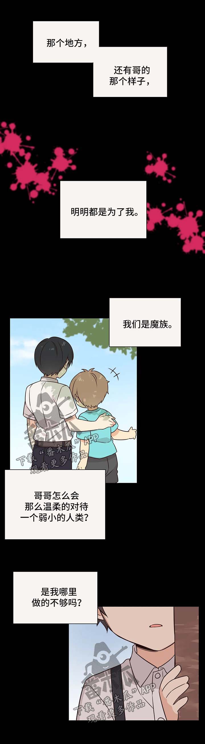 异界商店漫画,第78章：哥哥是我的全部1图