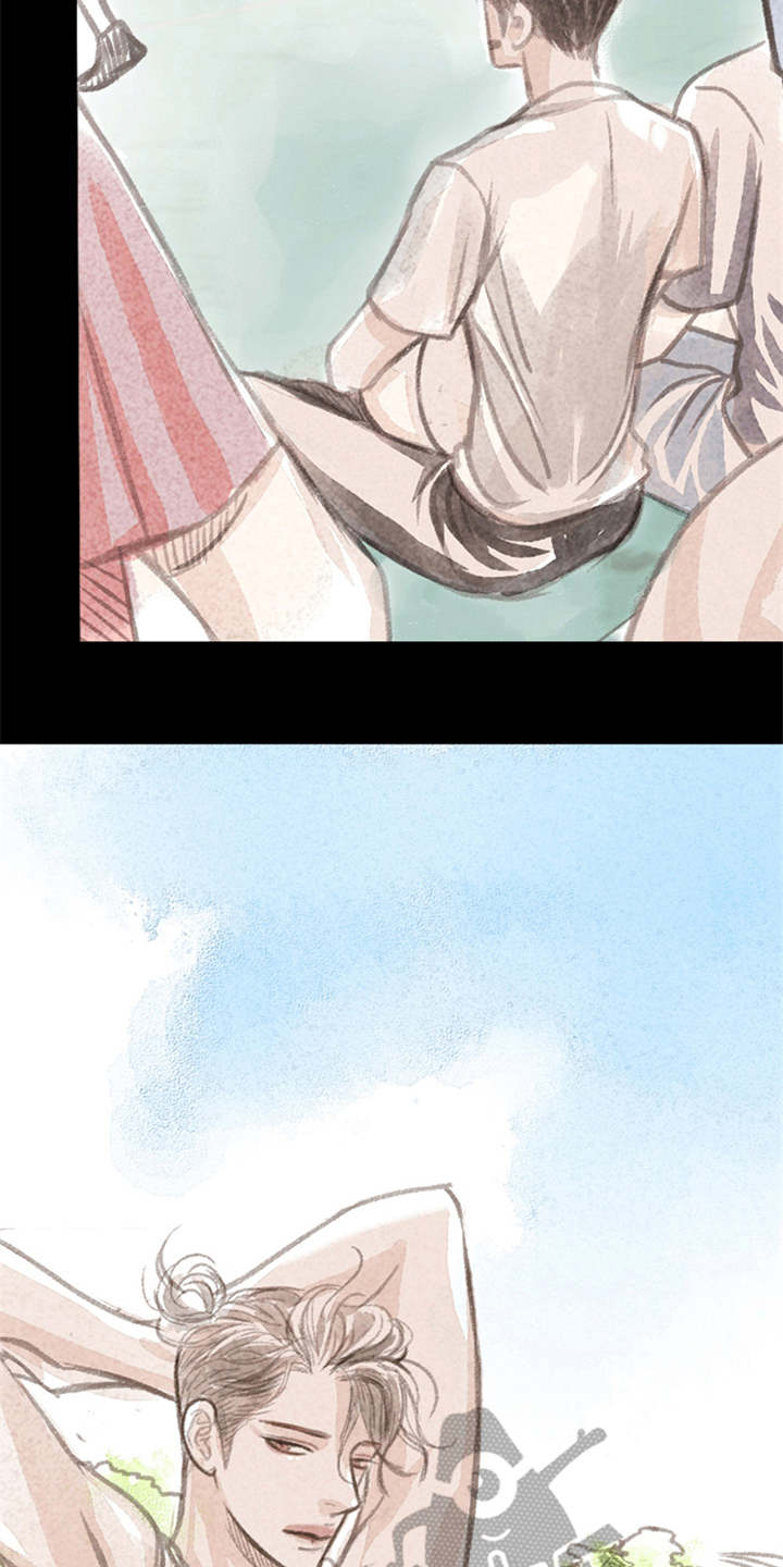 分心木治失眠偏方漫画,第4章：想念1图