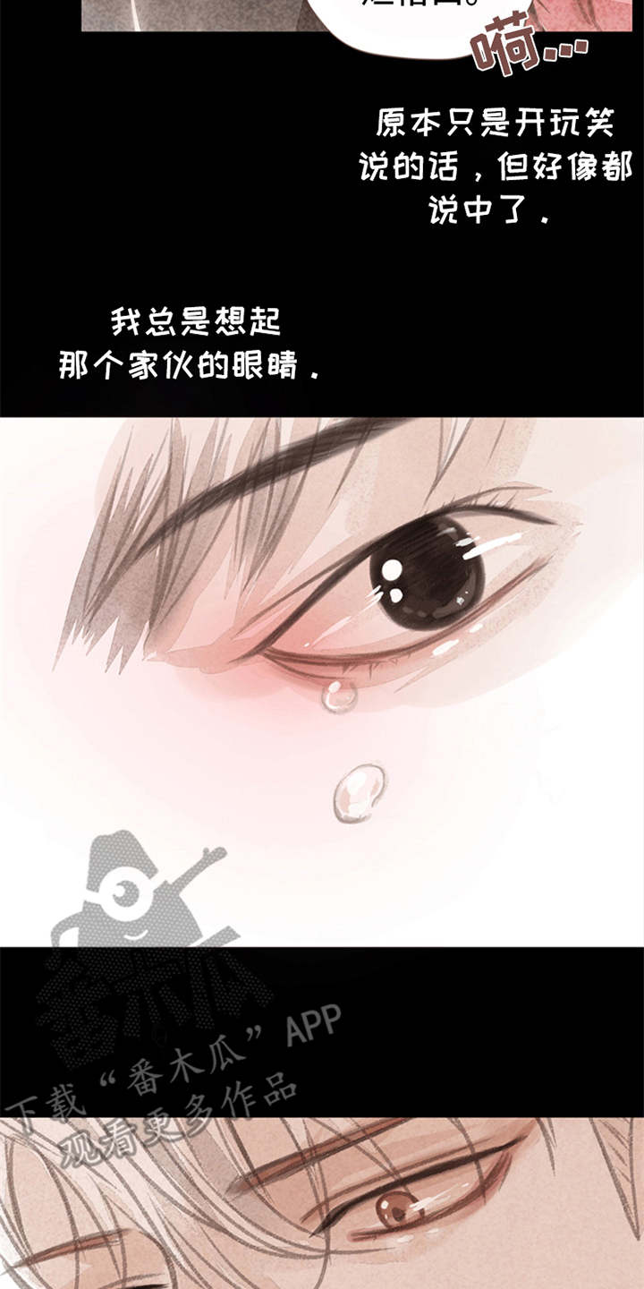 分心木治失眠偏方漫画,第8章：表白1图