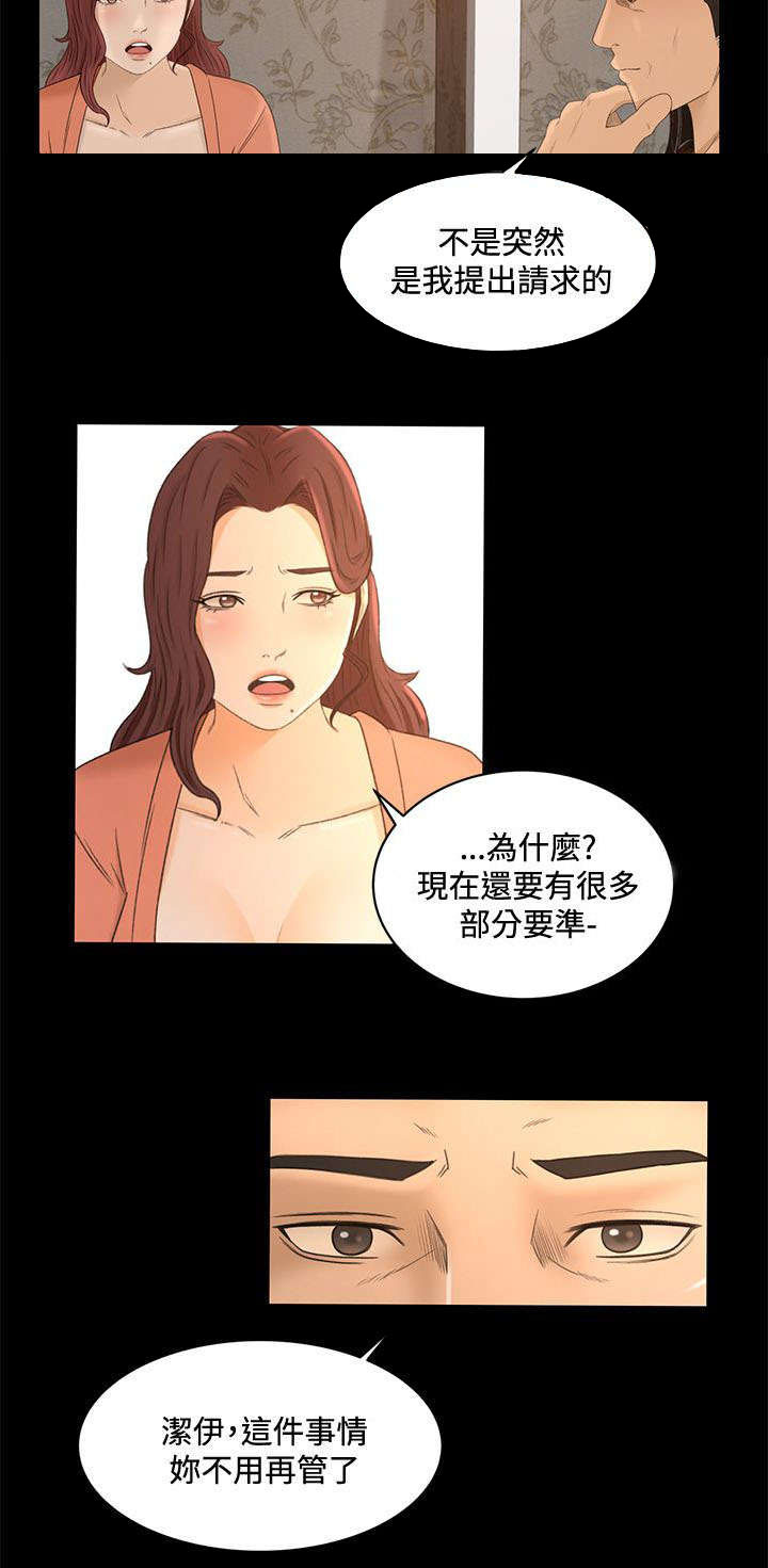 猎人庄园漫画,第33章：心里的感觉5图