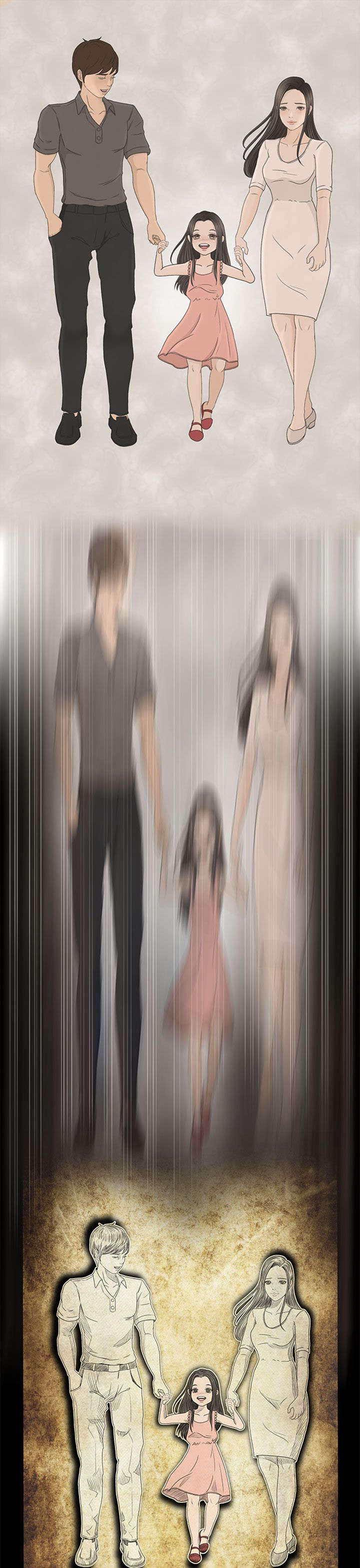 猎人庄园爱在庄园漫画,第1章：被选中的孩子4图