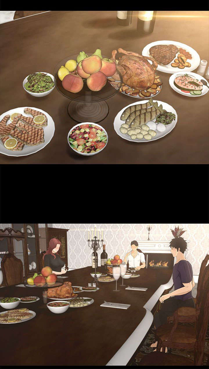 猎人庄园漫画,第13章：多管闲事2图