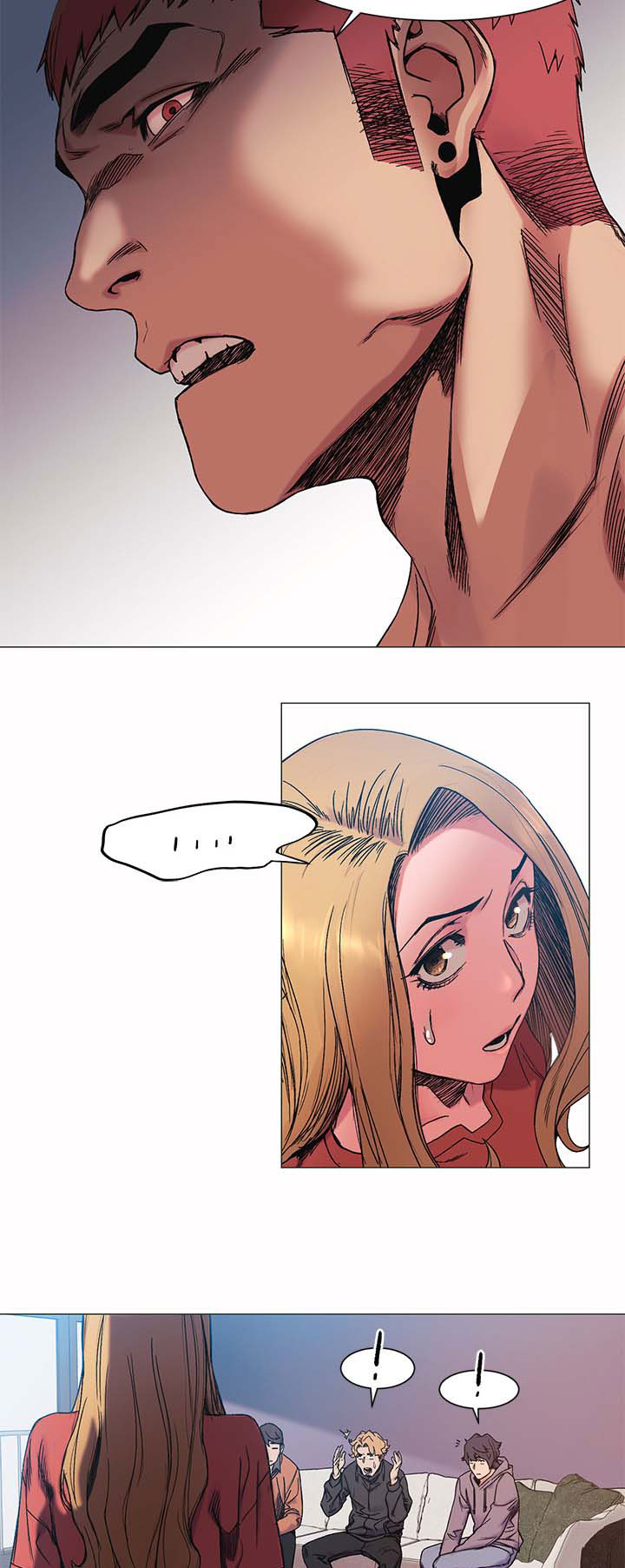 蚁窝漫画,第53章：斧头3图