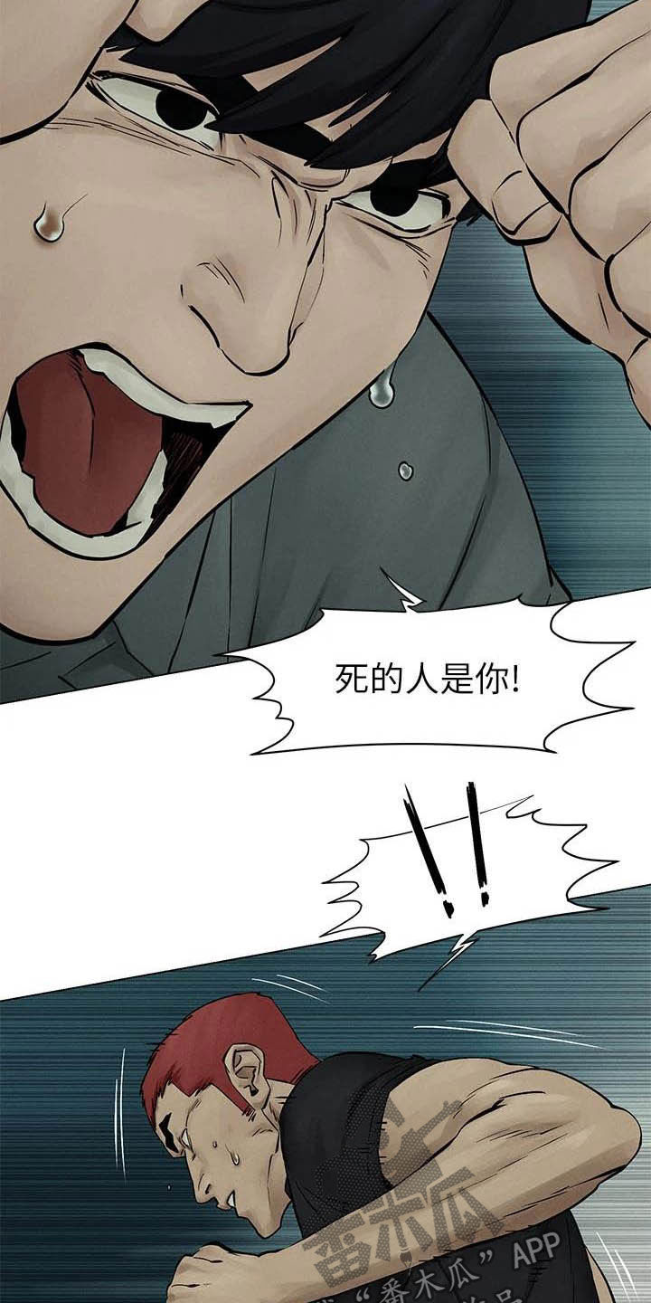梦见火烧蚂蚁窝漫画,第260章：永别了5图