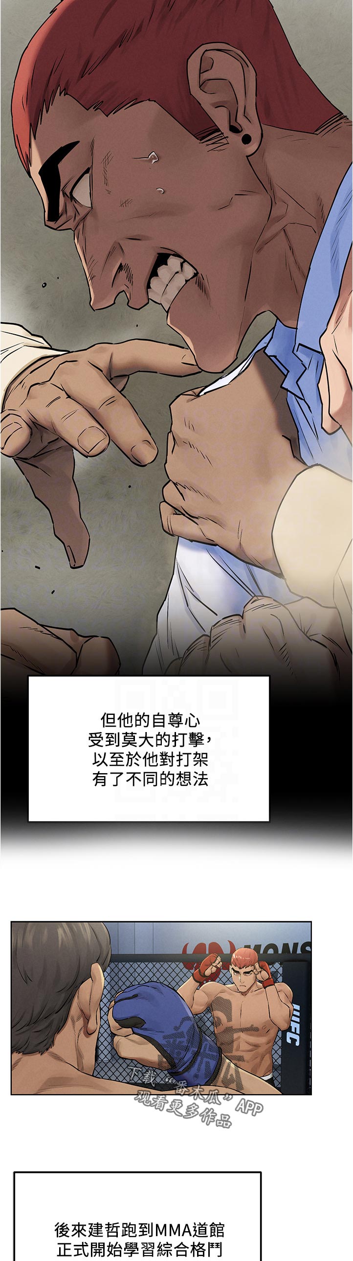 家里发现一只白蚁是不是意味着家里有蚁窝漫画,第217章：失败2图