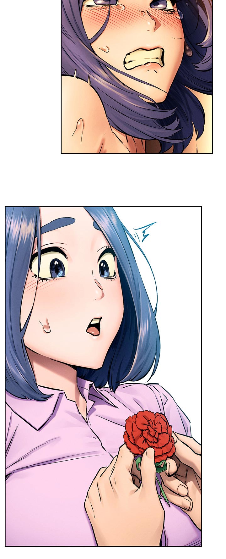 蚁窝漫画,第175章：舒坦1图