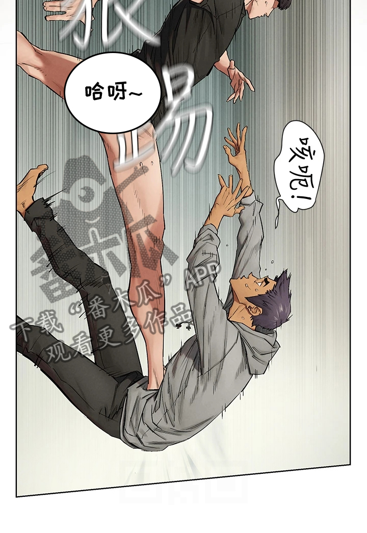 缅甸黑蚂蚁窝漫画,第234章：关你屁事2图