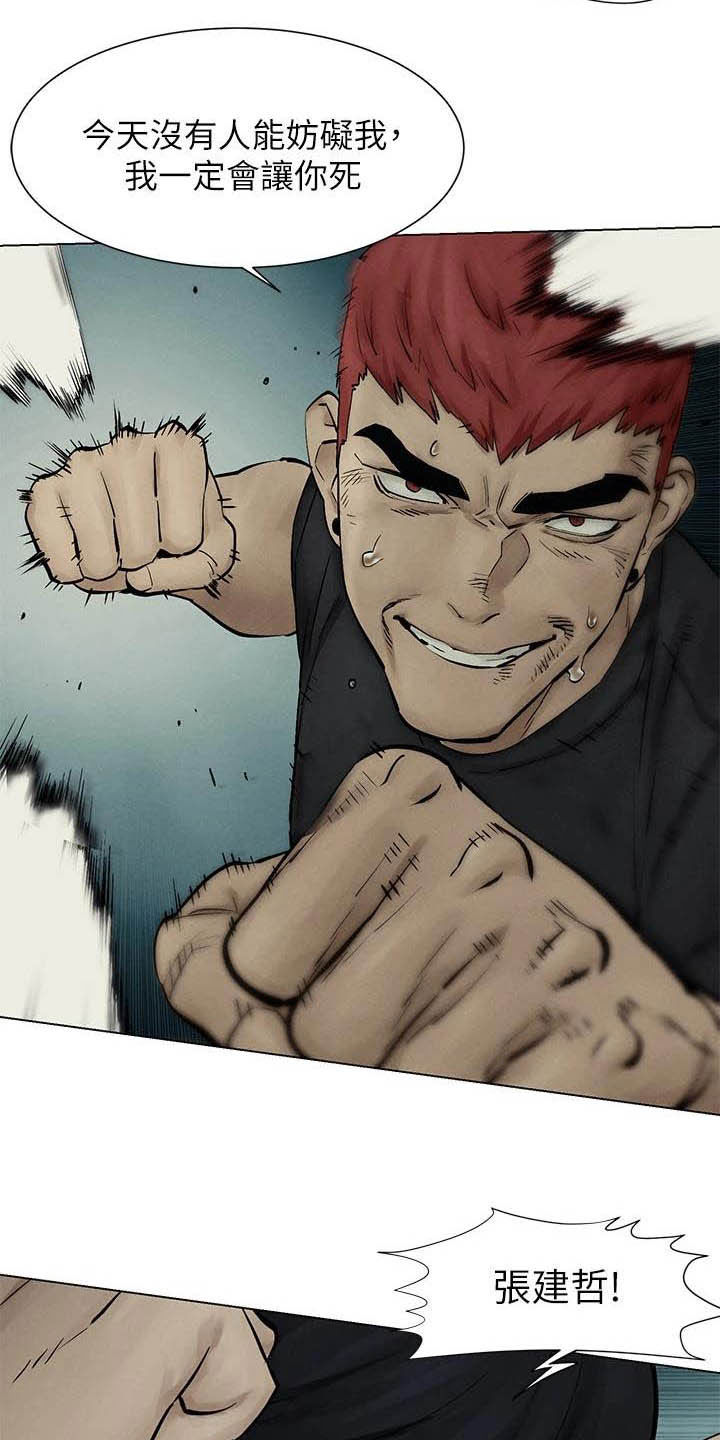 梦见火烧蚂蚁窝漫画,第260章：永别了4图