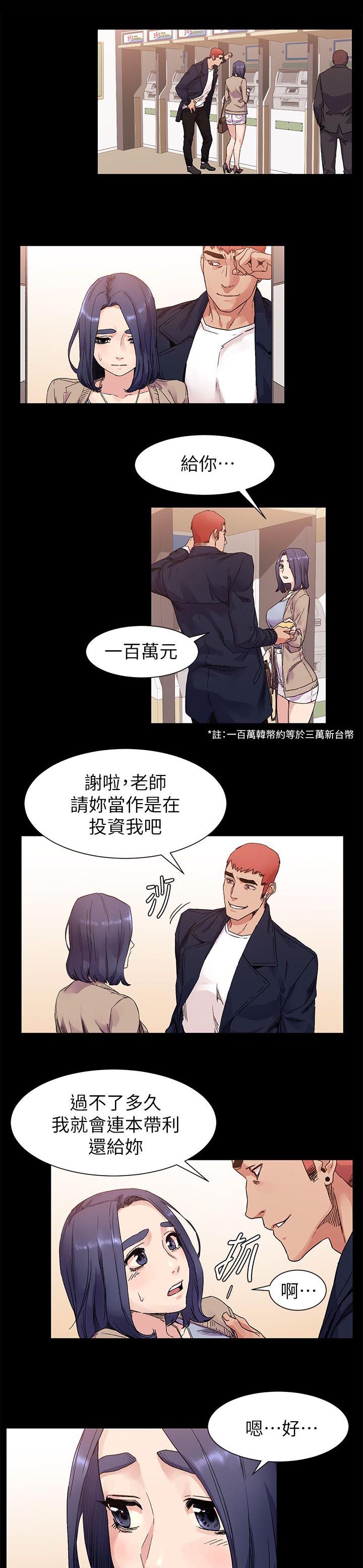 蚁窝漫画,第37章：梦中女神3图