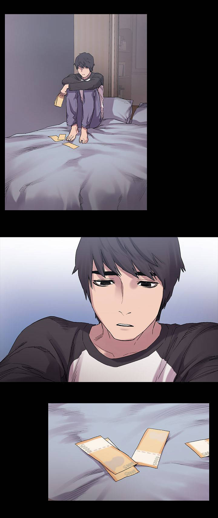 蚁窝网络漫画,第25章：早上再来4图