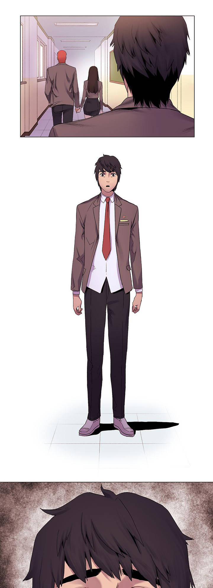 蚁窝漫画,第17章：惊吓3图