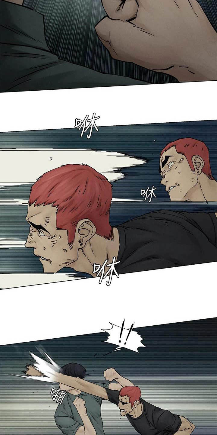 梦见火烧蚂蚁窝漫画,第260章：永别了2图