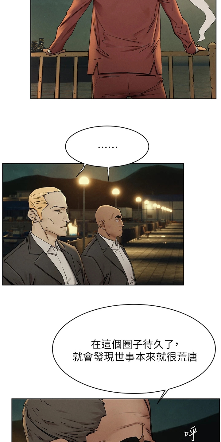 家里发现一只白蚁是不是意味着家里有蚁窝漫画,第241章：黑老大的报复5图