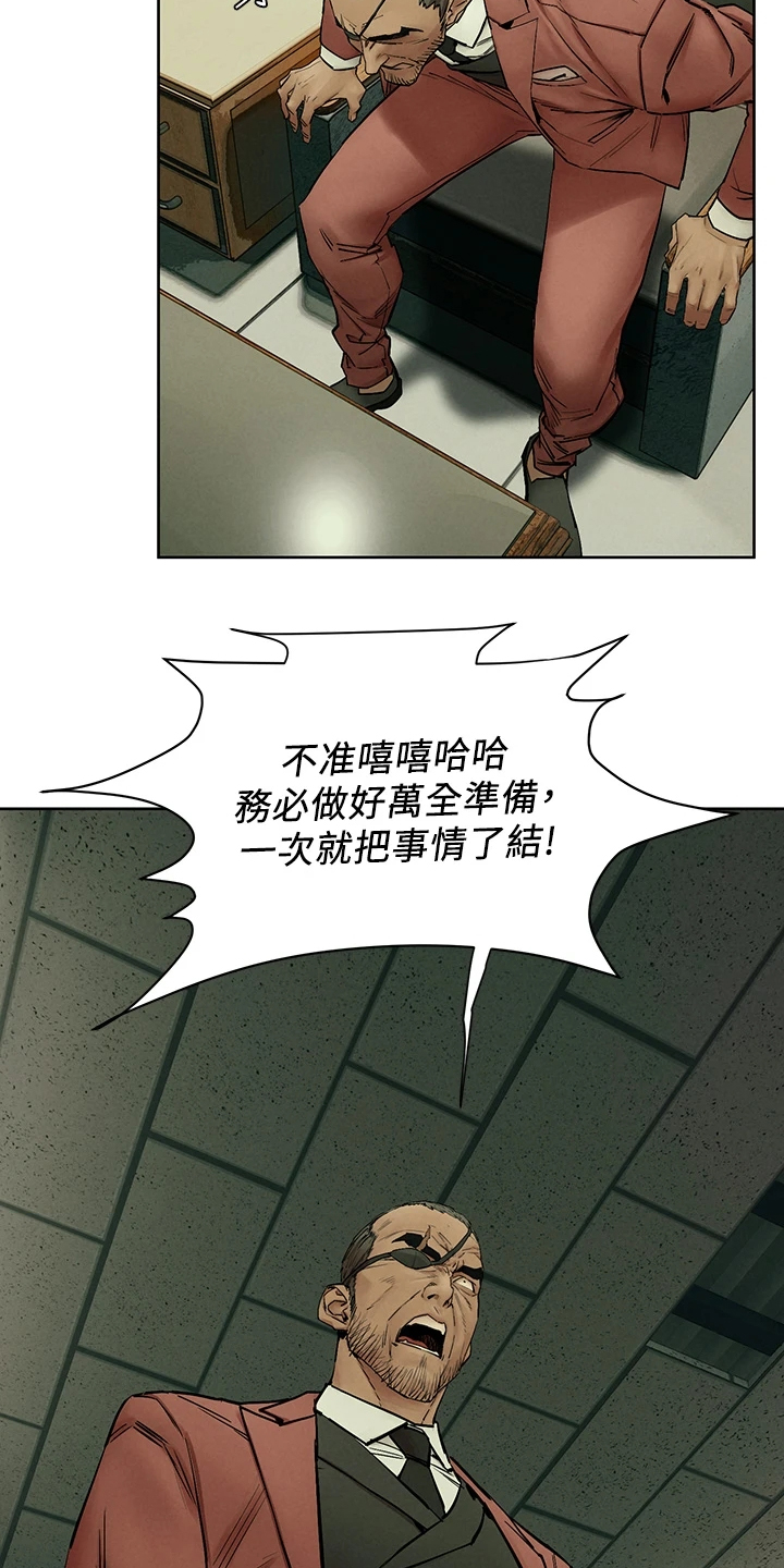 家里发现一只白蚁是不是意味着家里有蚁窝漫画,第241章：黑老大的报复2图