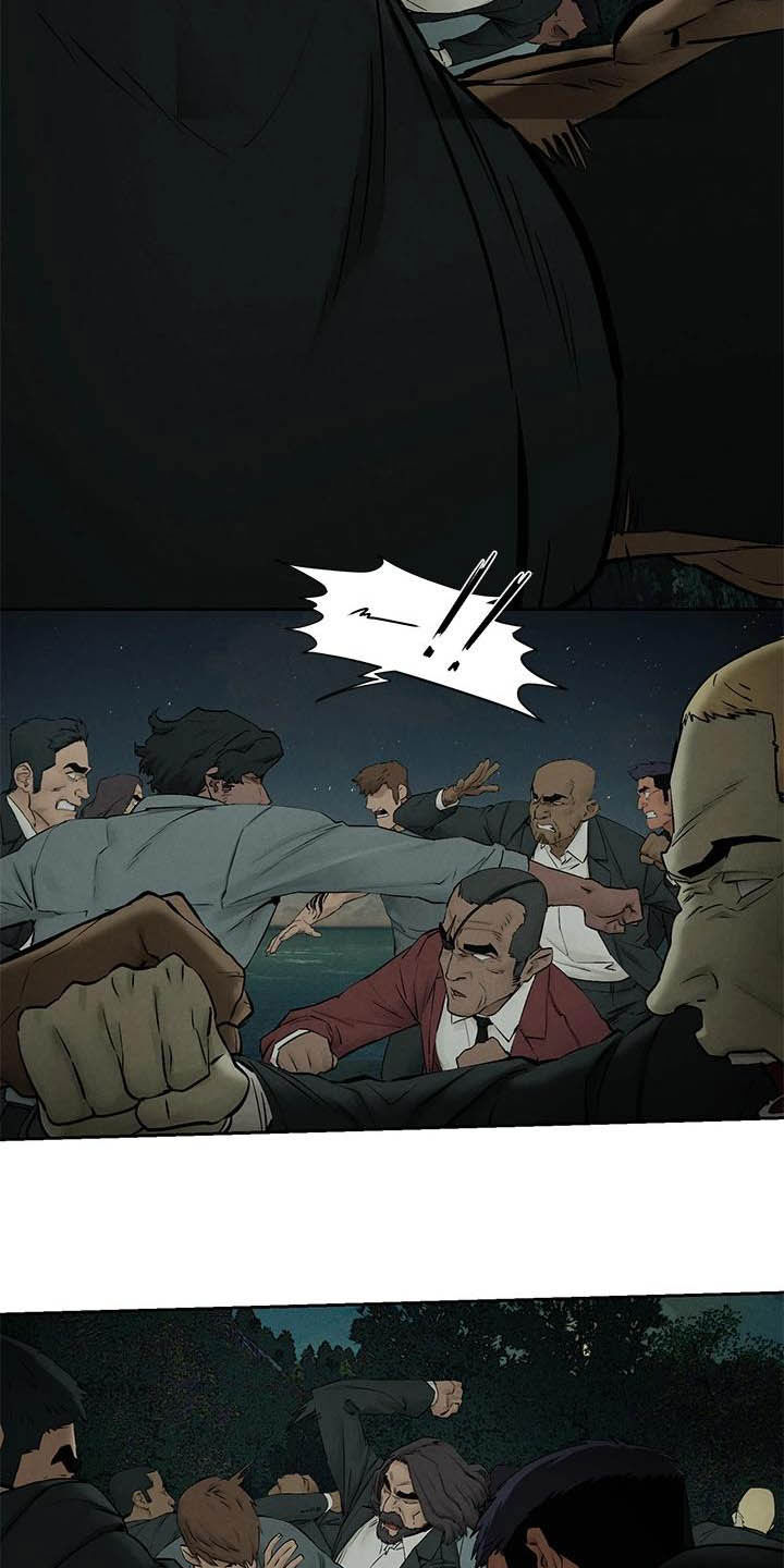 蚁窝英语怎么说漫画,第258章：打群架4图