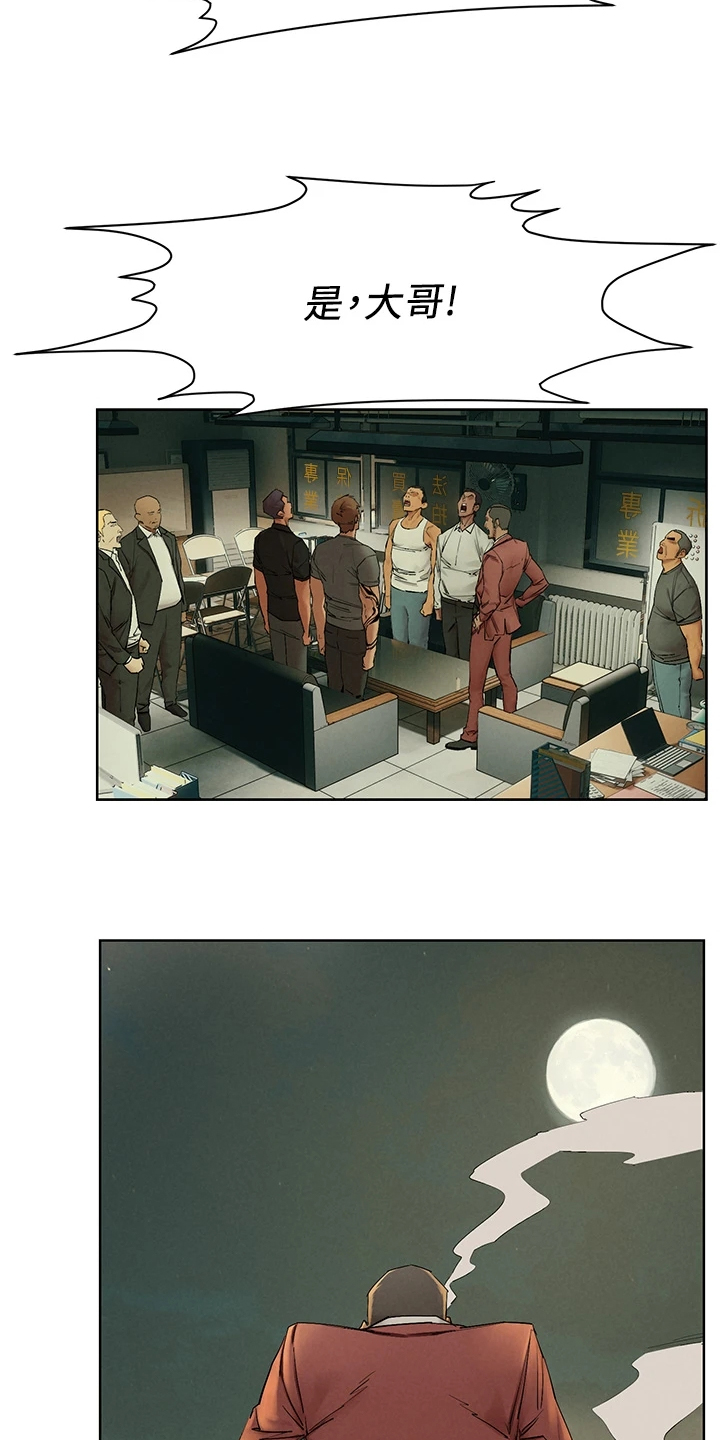 家里发现一只白蚁是不是意味着家里有蚁窝漫画,第241章：黑老大的报复4图