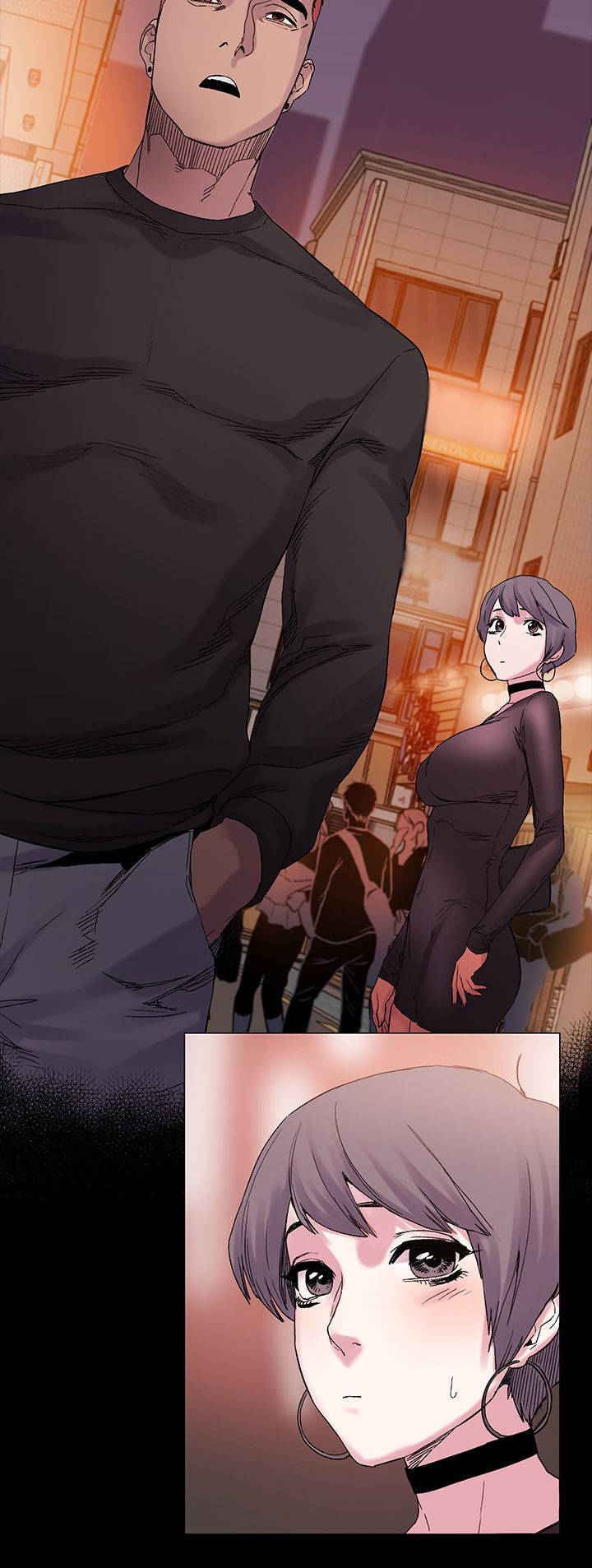 蚁窝漫画,第22章：确认一下1图