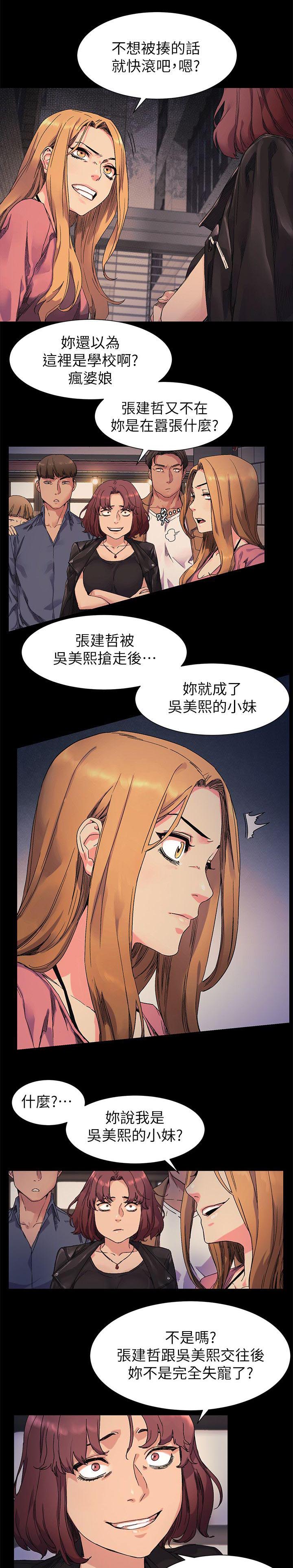 蚁窝漫画,第39章：羞辱1图