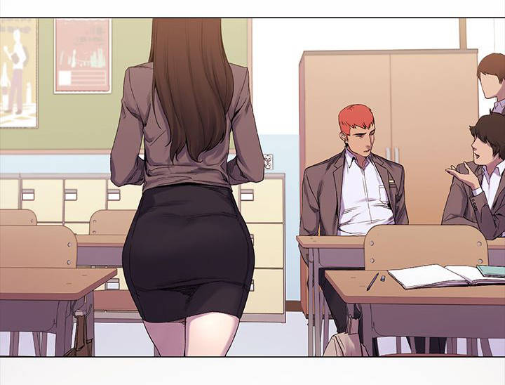 蚁窝漫画,第17章：惊吓1图