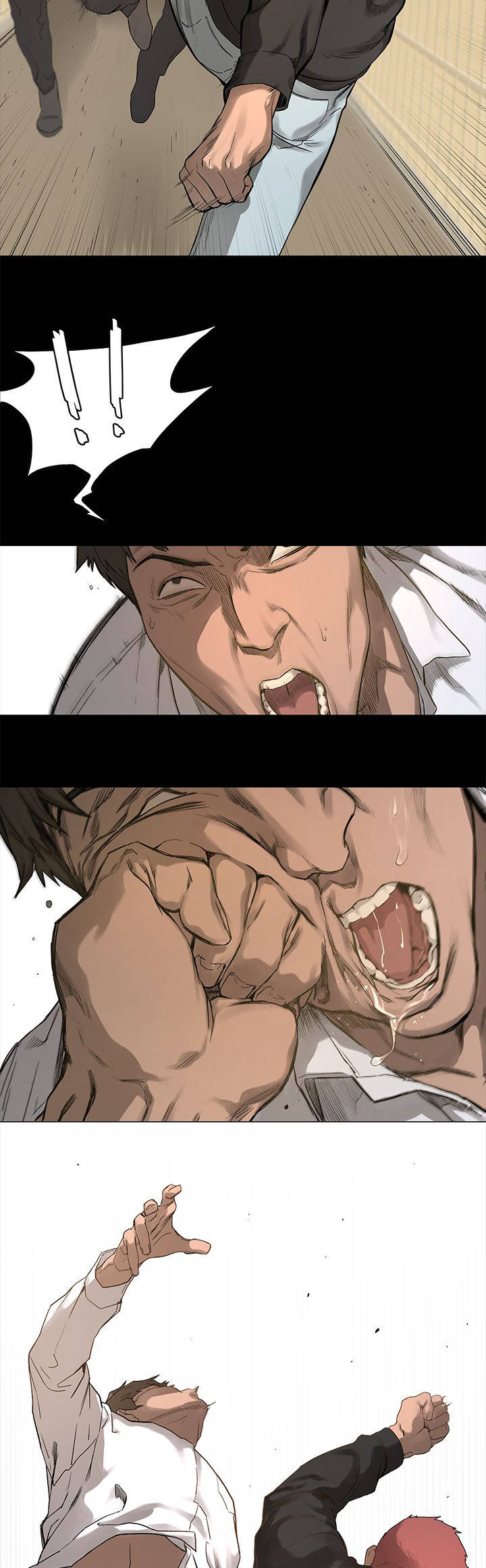 梦见火烧蚂蚁窝漫画,第3章：解围4图