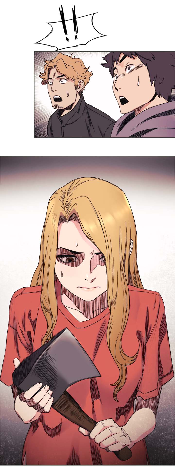 蚁窝漫画,第53章：斧头5图