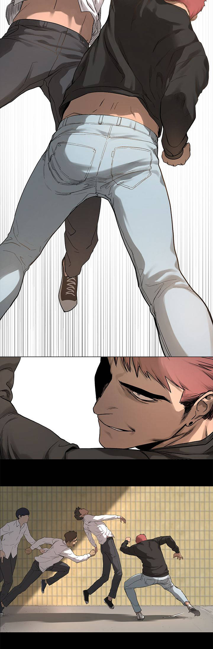 梦见火烧蚂蚁窝漫画,第3章：解围5图