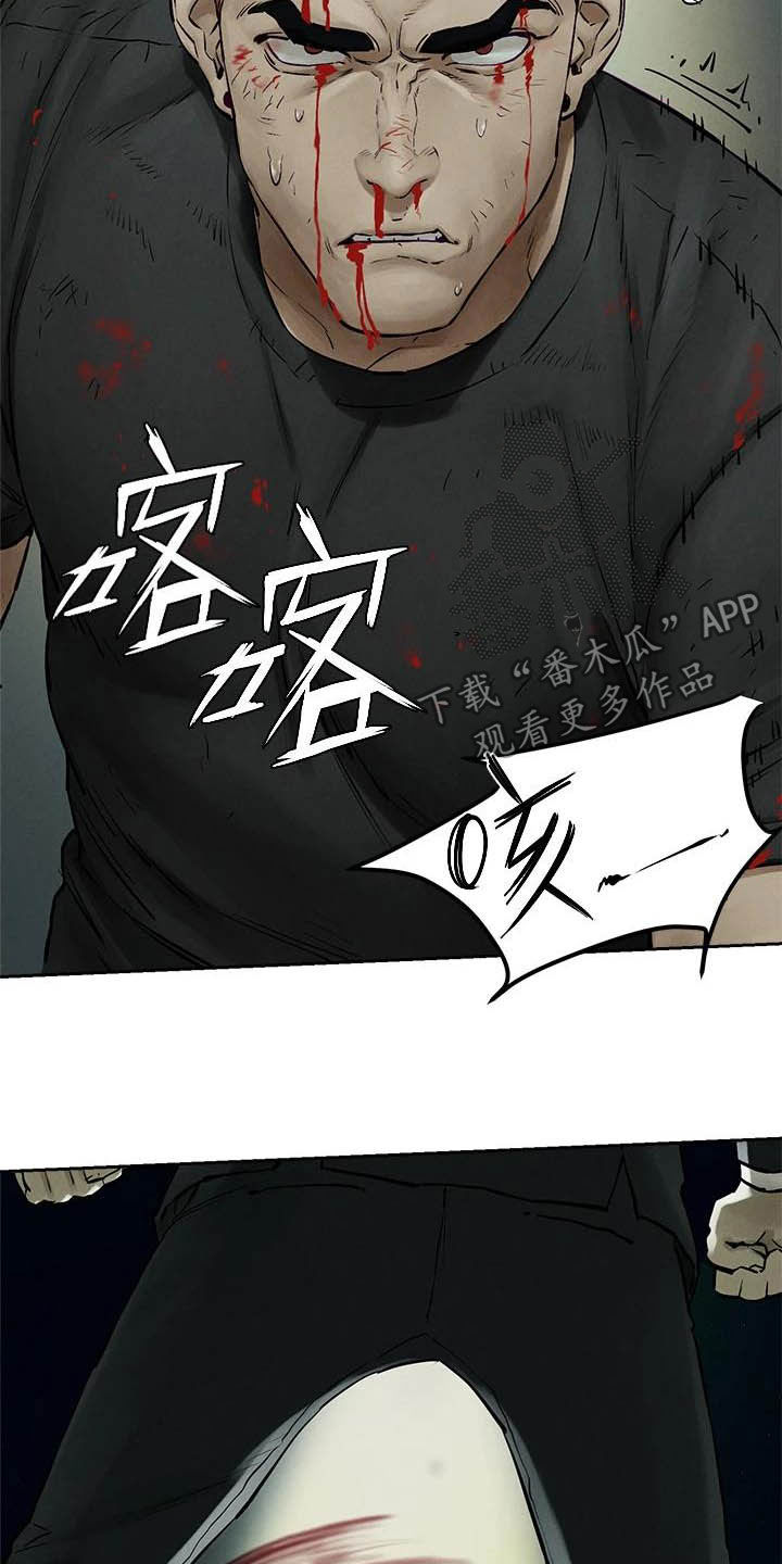 缅甸黑蚂蚁窝漫画,第254章：前狼后虎1图