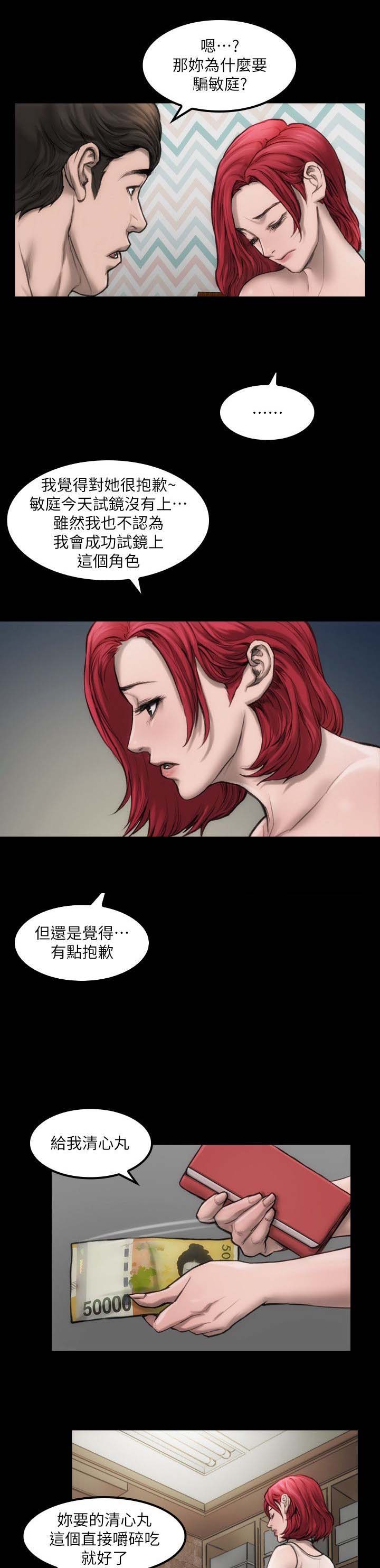 竞演之路漫画,第6章：单独试镜5图
