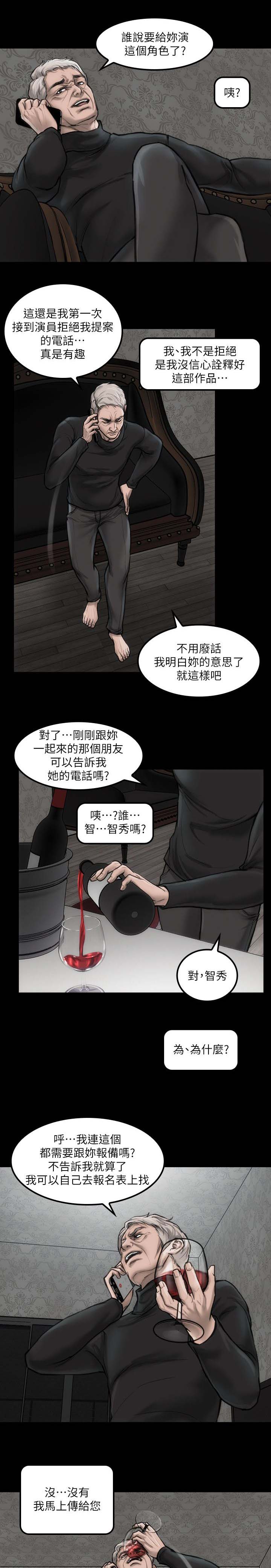 竞演之路漫画,第5章：滚瓜烂熟2图