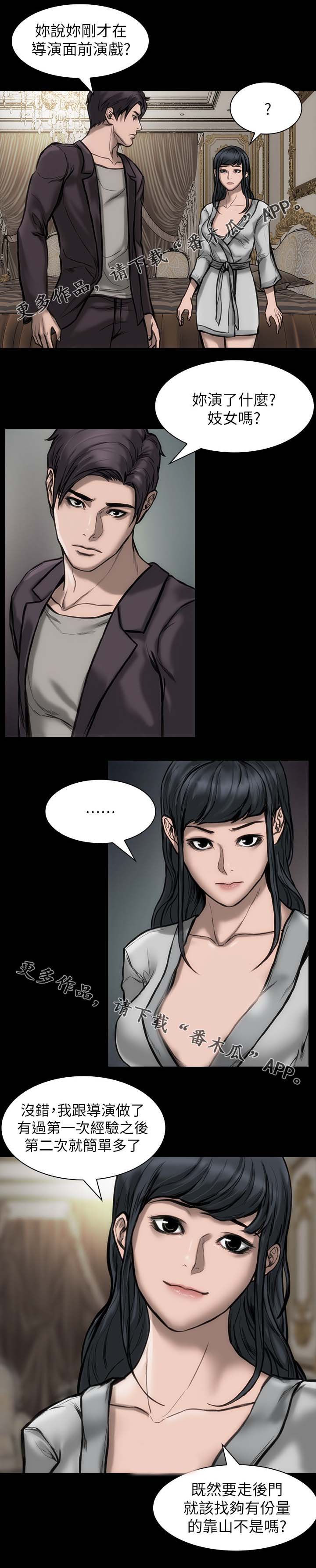 竞演之路漫画,第35章：主角条件5图