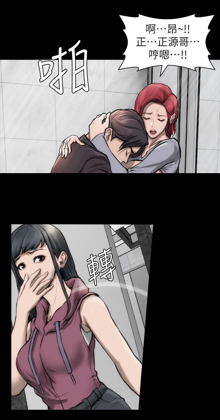 竞演之路漫画,第13章：禁止交往1图